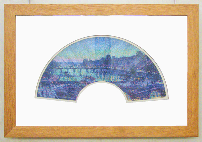 Le Louvre et le Pont-Neuf, by Maximilien Luce in Musee D'Orsay